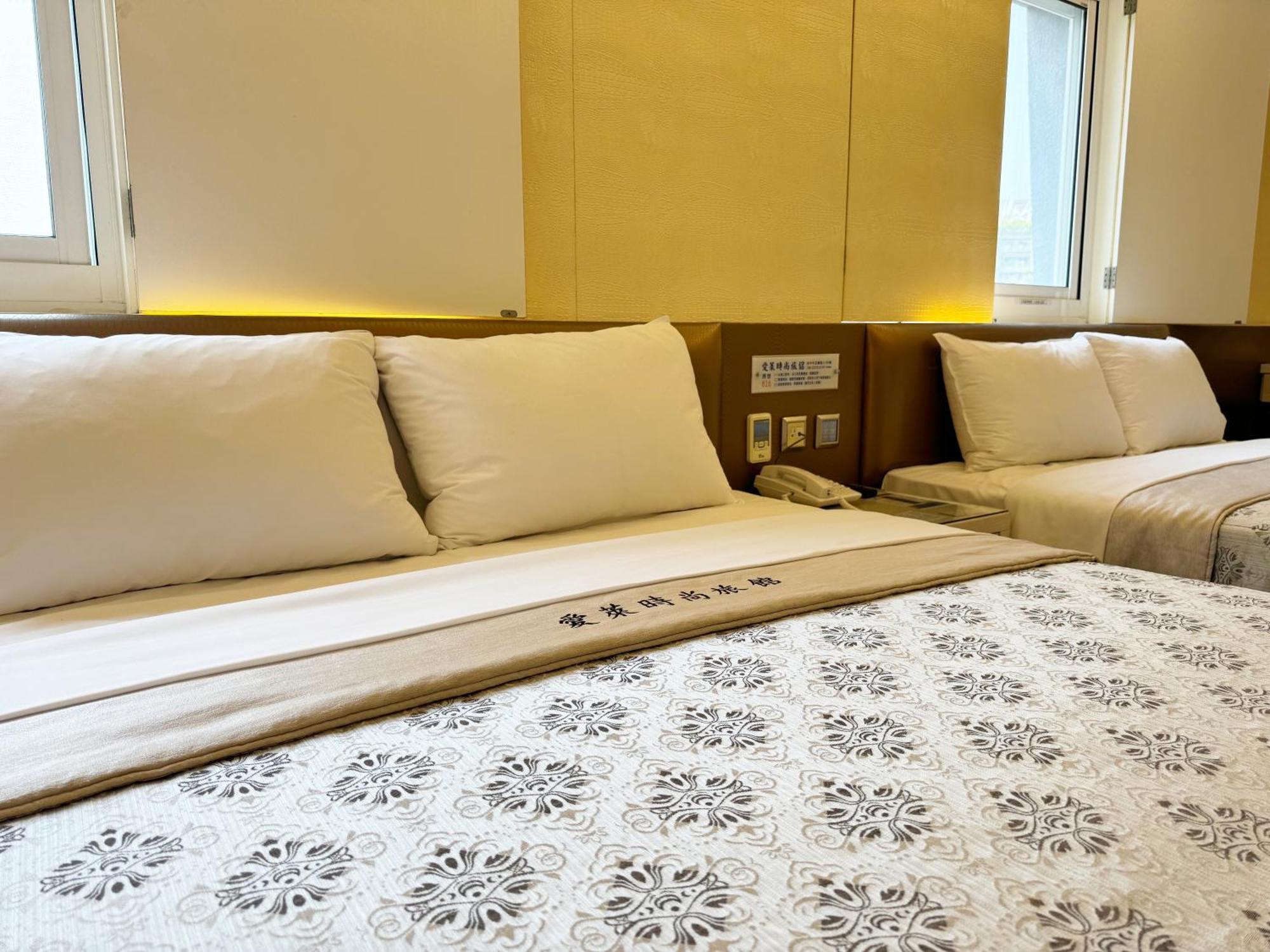 Ai Lai Fashion Hotel Taichung Exterior photo