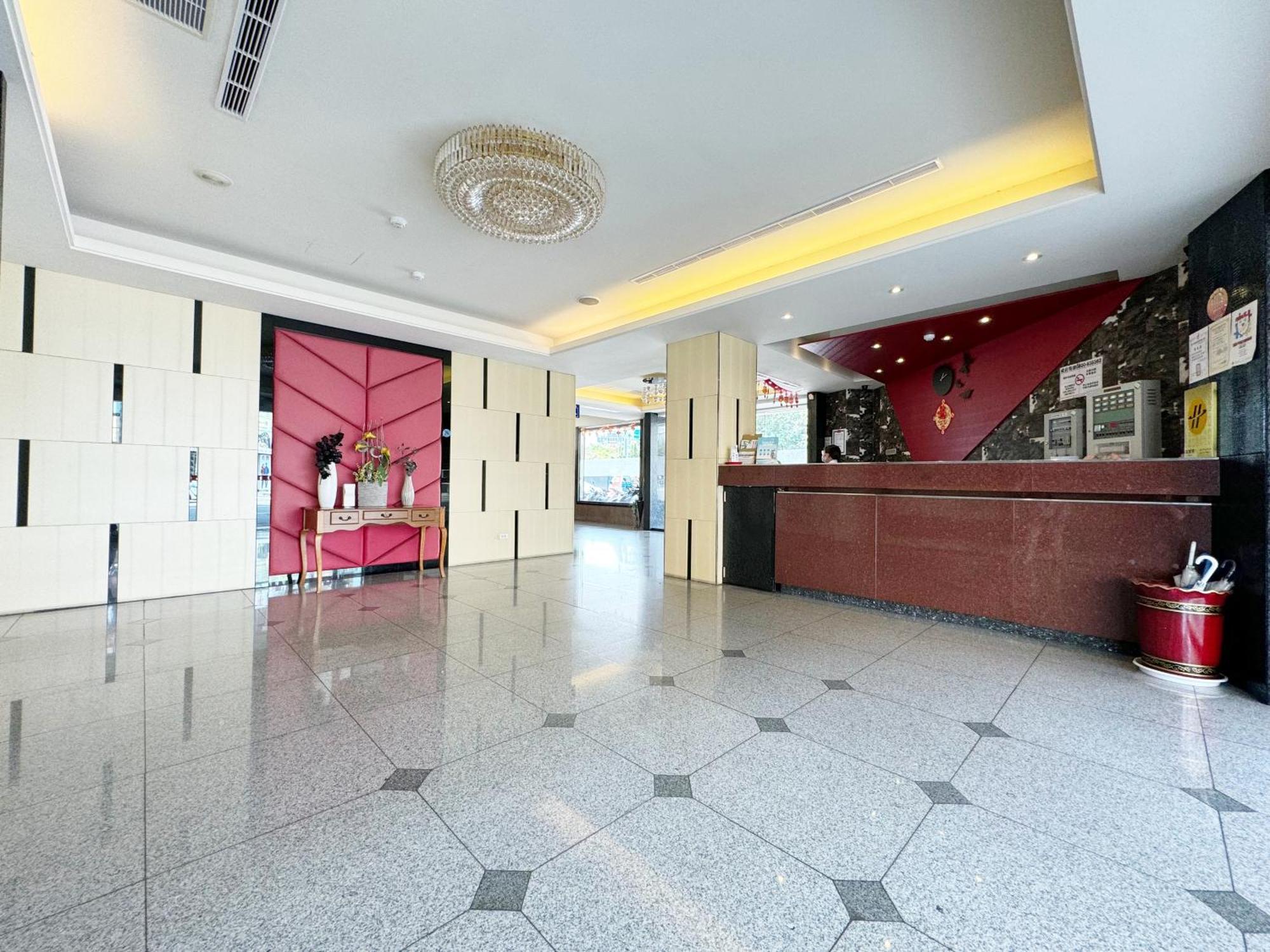 Ai Lai Fashion Hotel Taichung Exterior photo