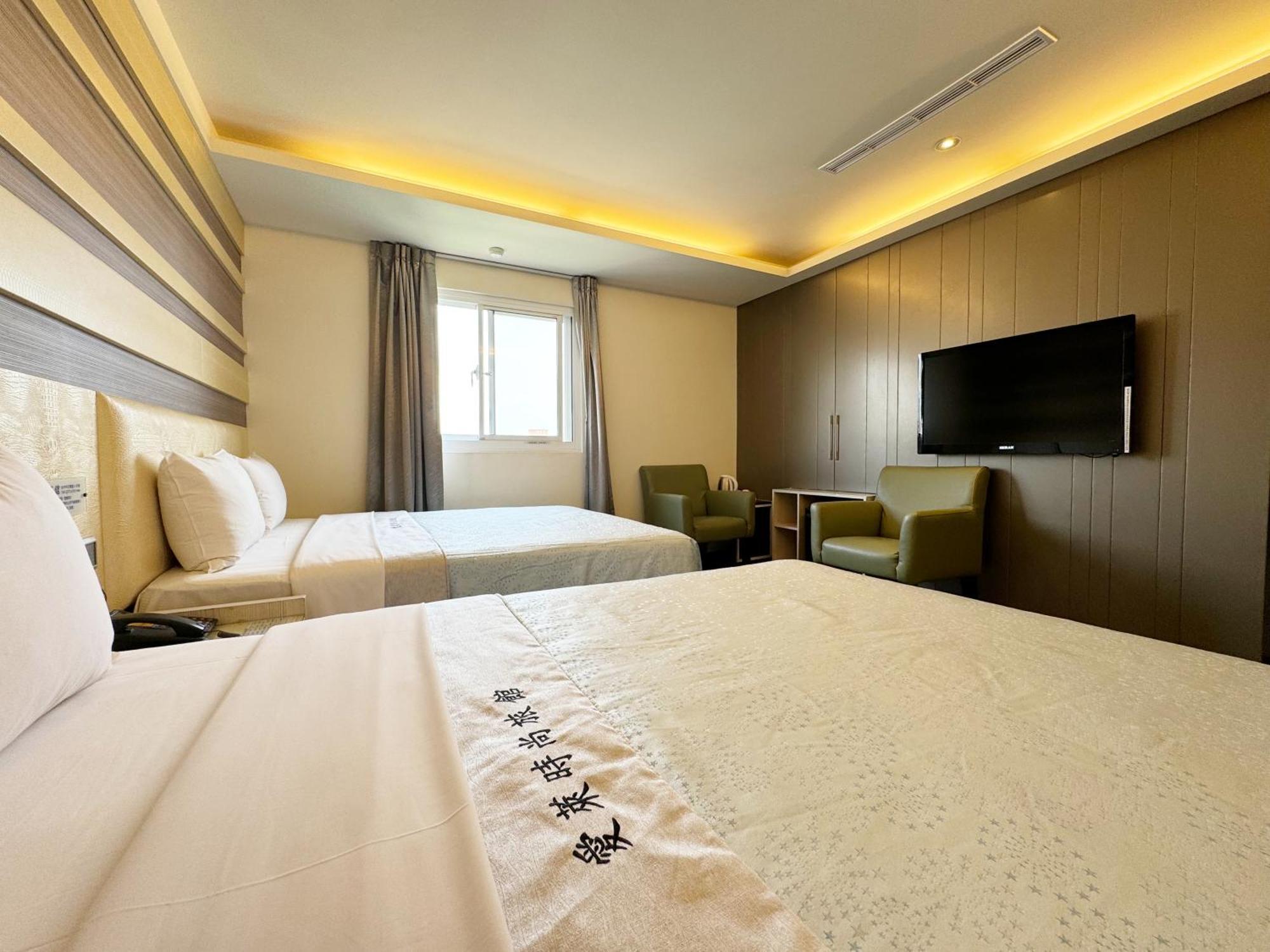 Ai Lai Fashion Hotel Taichung Exterior photo