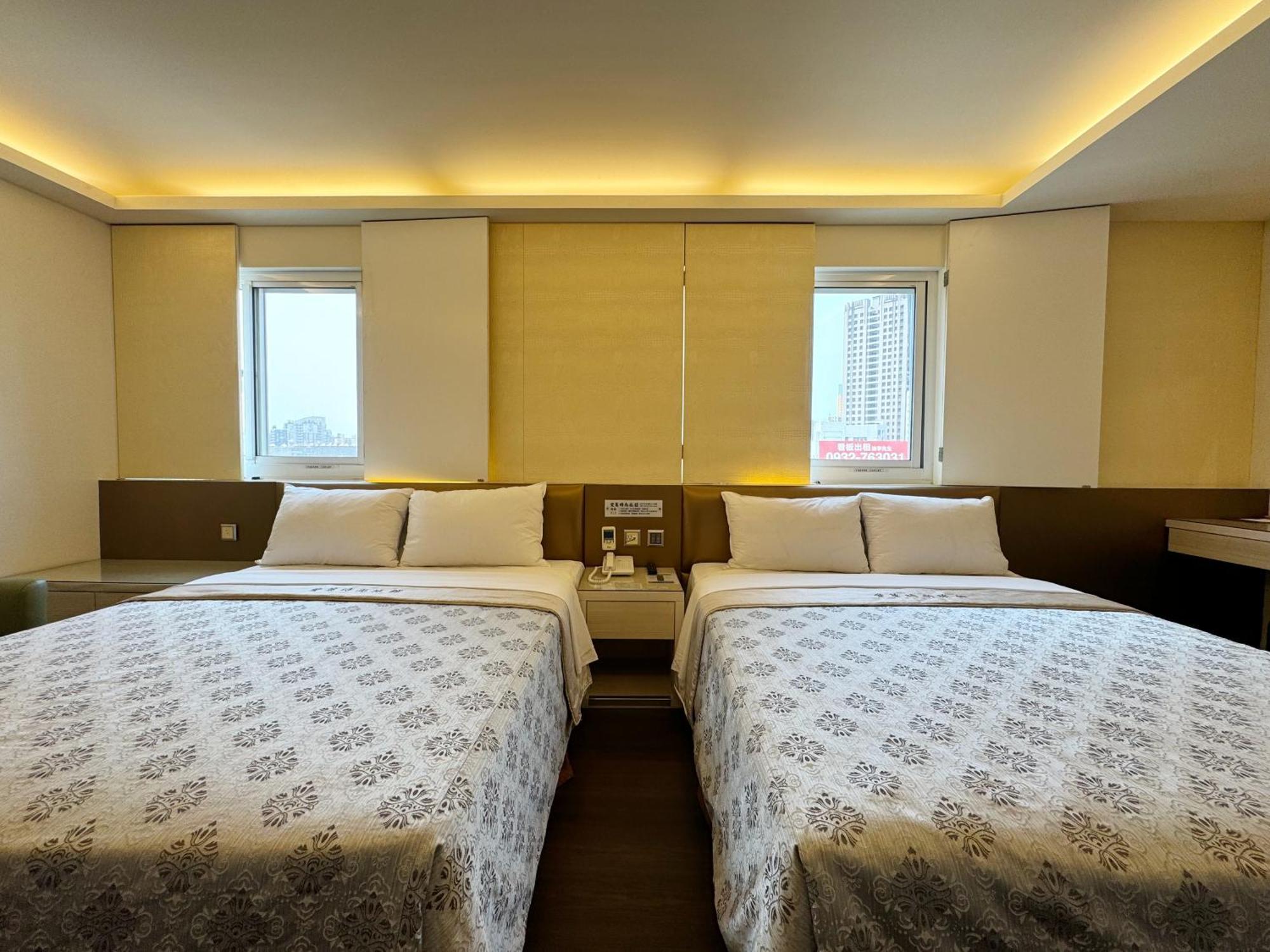 Ai Lai Fashion Hotel Taichung Exterior photo