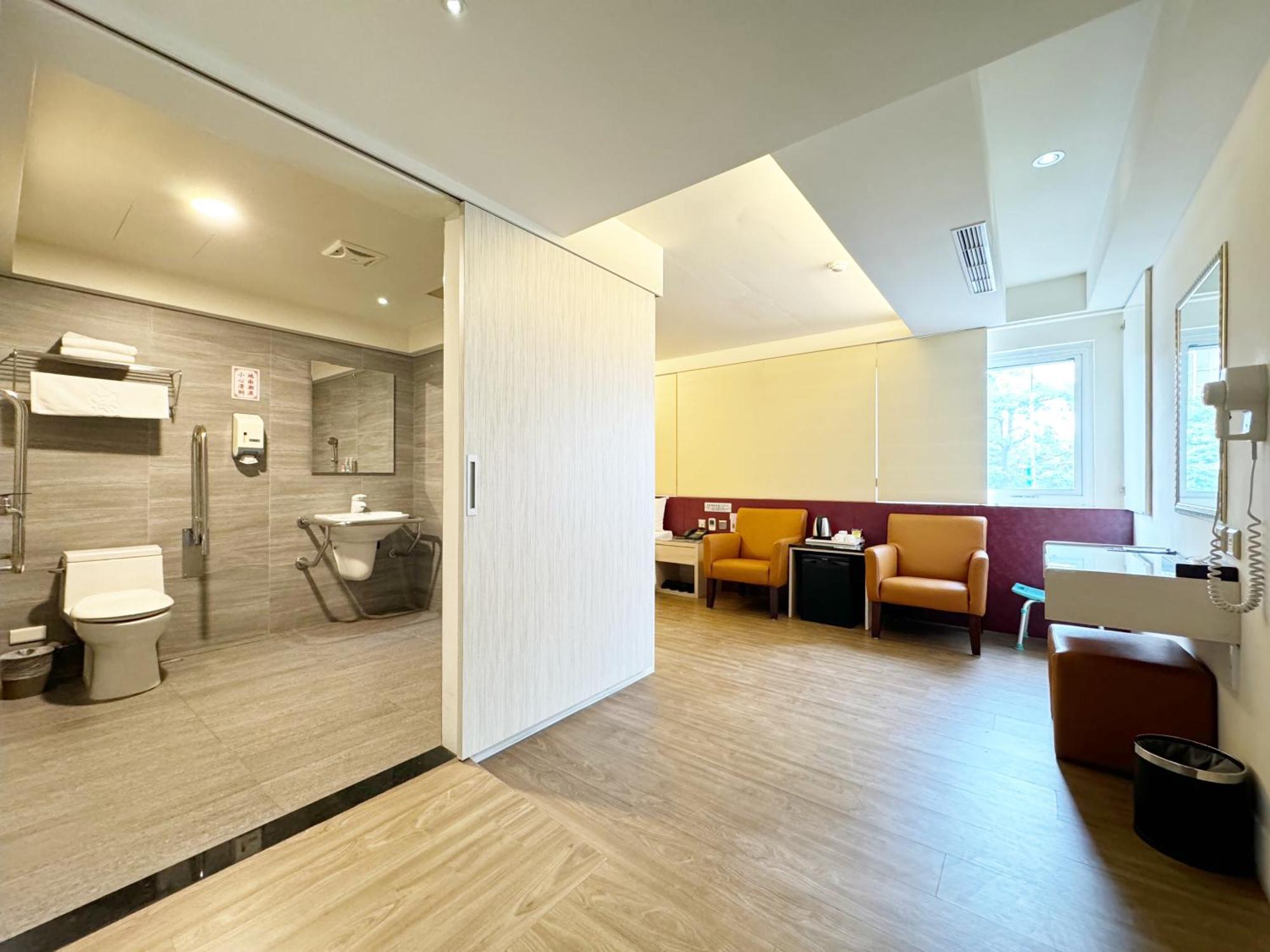 Ai Lai Fashion Hotel Taichung Exterior photo