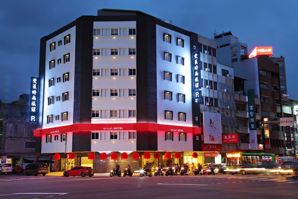 Ai Lai Fashion Hotel Taichung Exterior photo