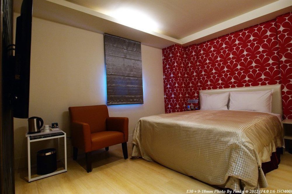 Ai Lai Fashion Hotel Taichung Exterior photo