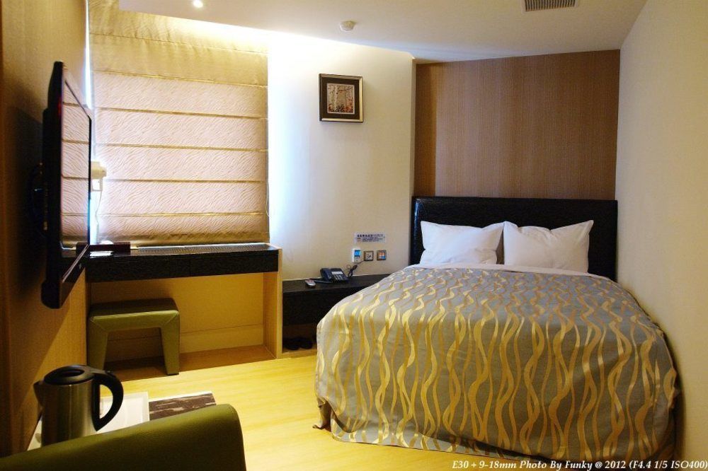 Ai Lai Fashion Hotel Taichung Exterior photo